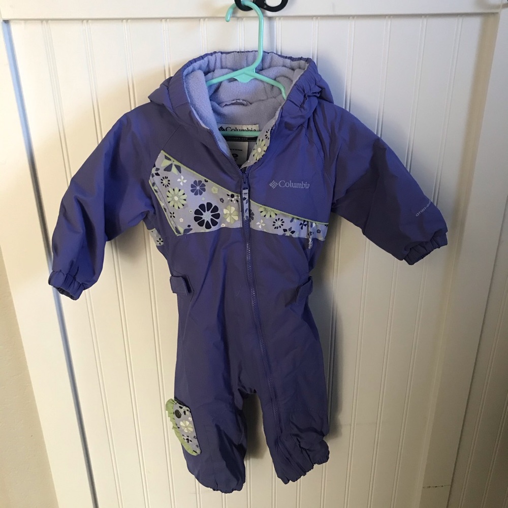 Columbia 18 month girls snowsuit